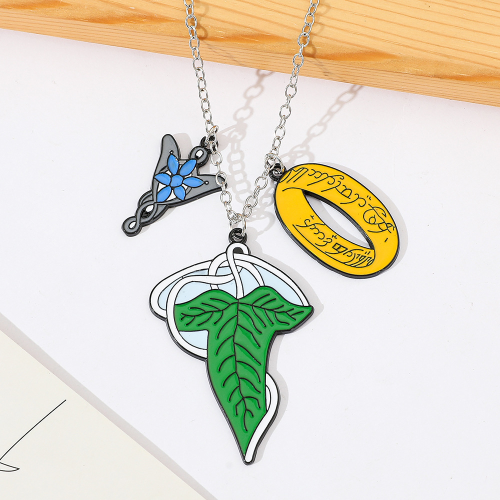 Ожерелье с изображением эльфов – обзор и цена Men Accessories Pendant