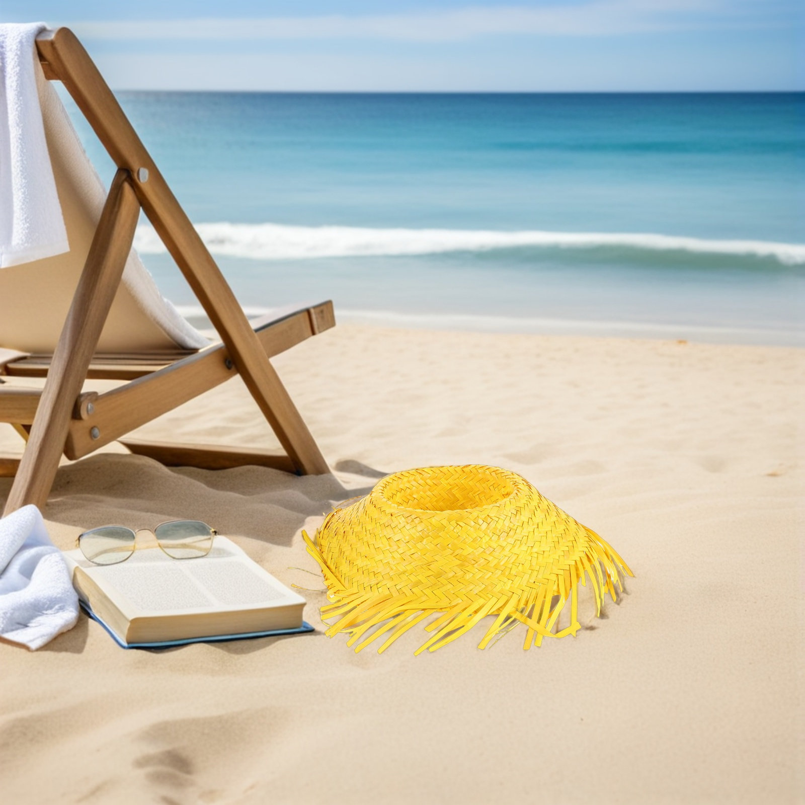 Набор из 3 гавайских соломенны – обзор и цена Men'S Vacation Accessories