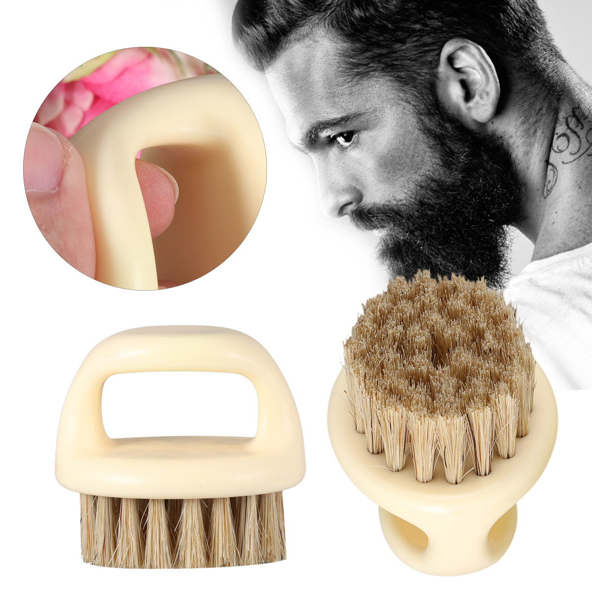 Набор из 2-х щеток для бороды  – обзор и цена Men'S Accessories Premium