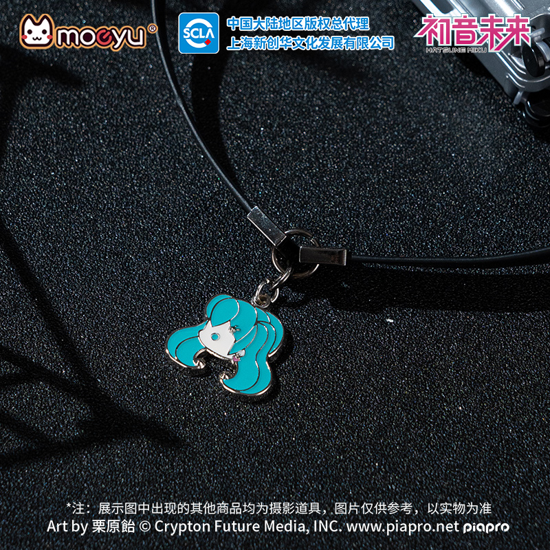 Moeyu Hatsune Miku ожерелье-чо – обзор и цена Men Accessories Neck Chain