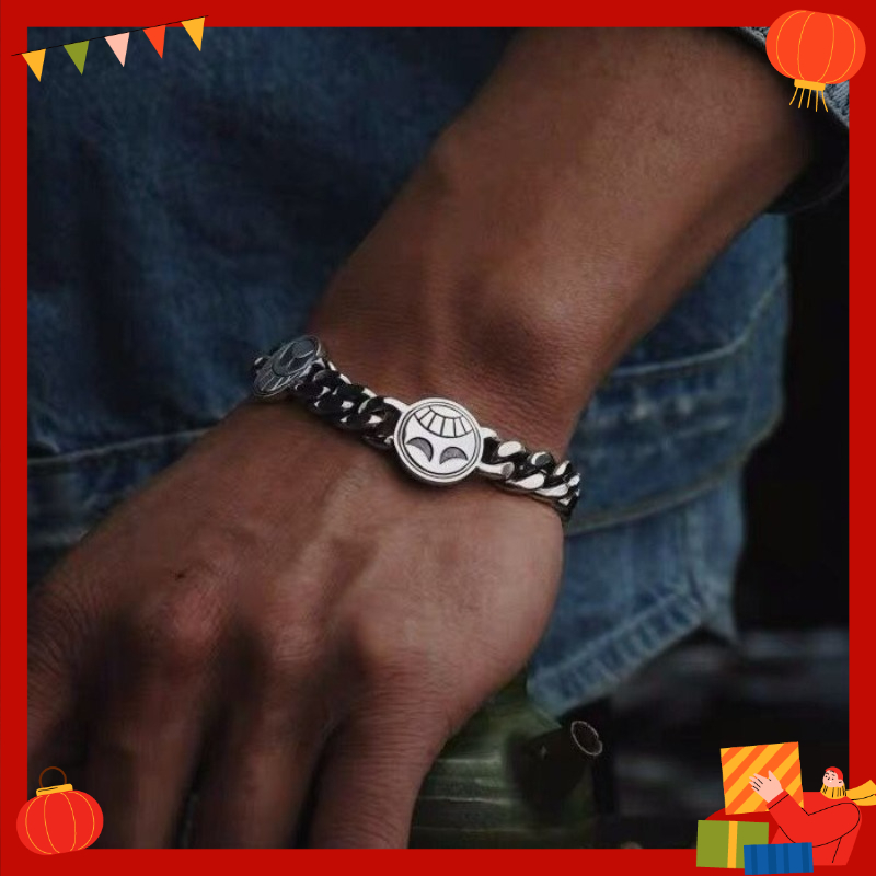 Браслет One Piece Ace, аниме-а – обзор и цена Men Accessories Wrist