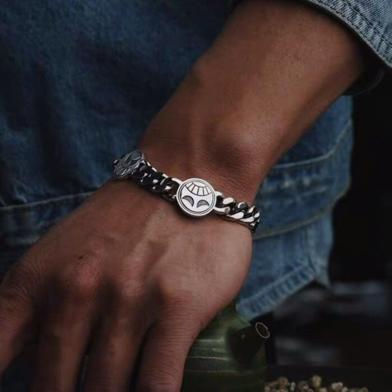 Браслет One Piece Ace, аниме-а – обзор и цена Men Accessories Wrist