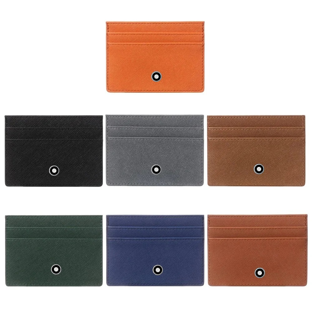 Минималистичные кожаные тонкие – обзор и цена Card Case Minimalist
