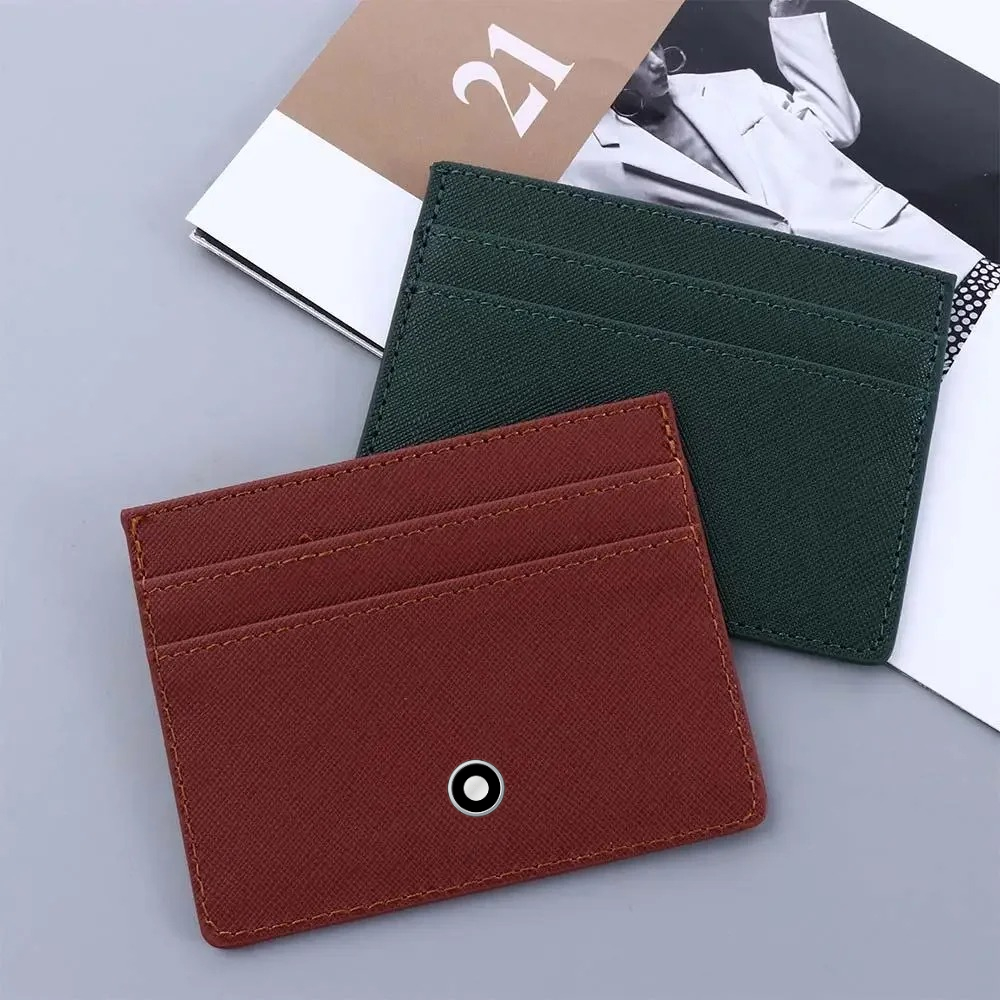 Минималистичные кожаные тонкие – обзор и цена Card Case Minimalist