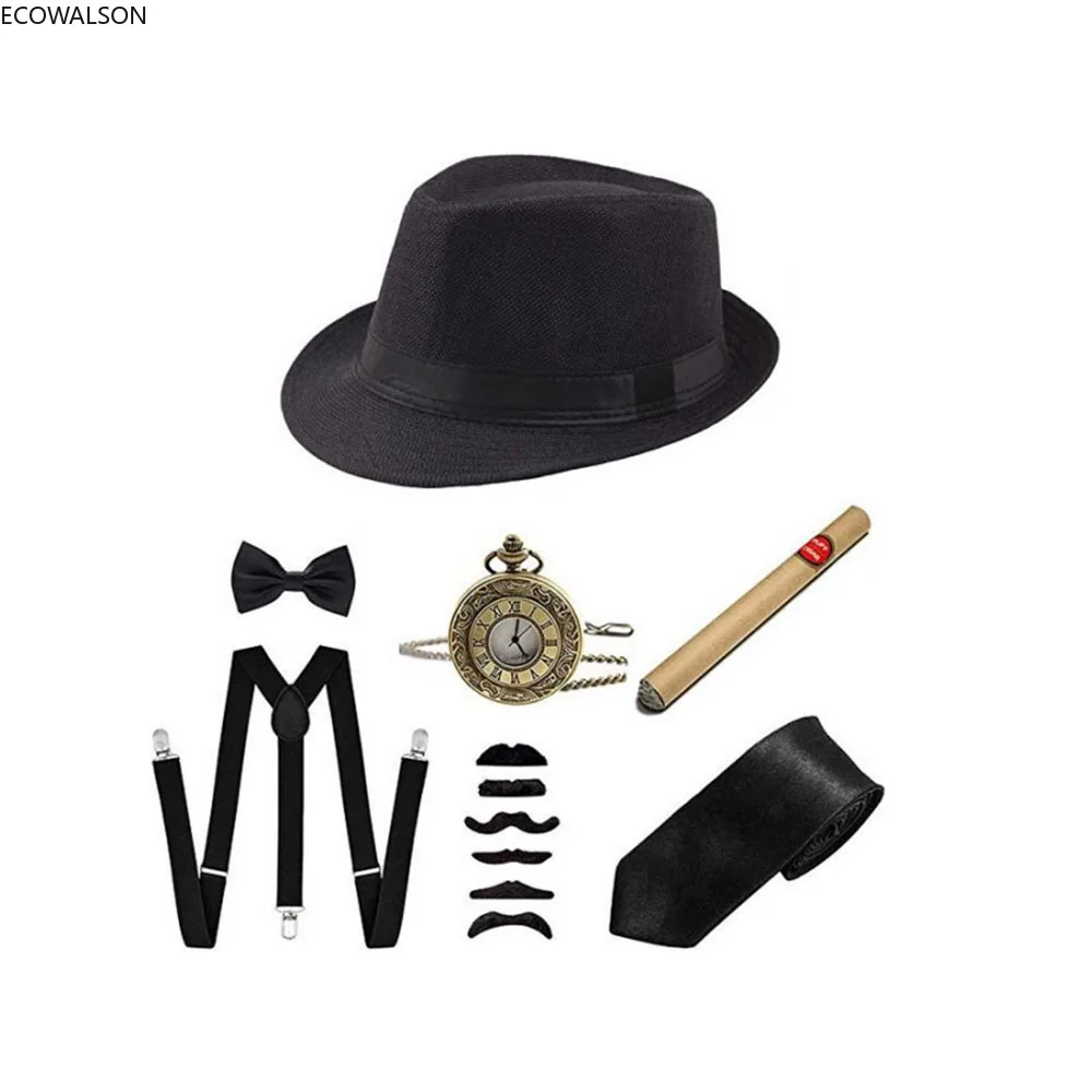 Набор из 5 аксессуаров для сце – обзор и цена Men'S Accessories In The 1920S