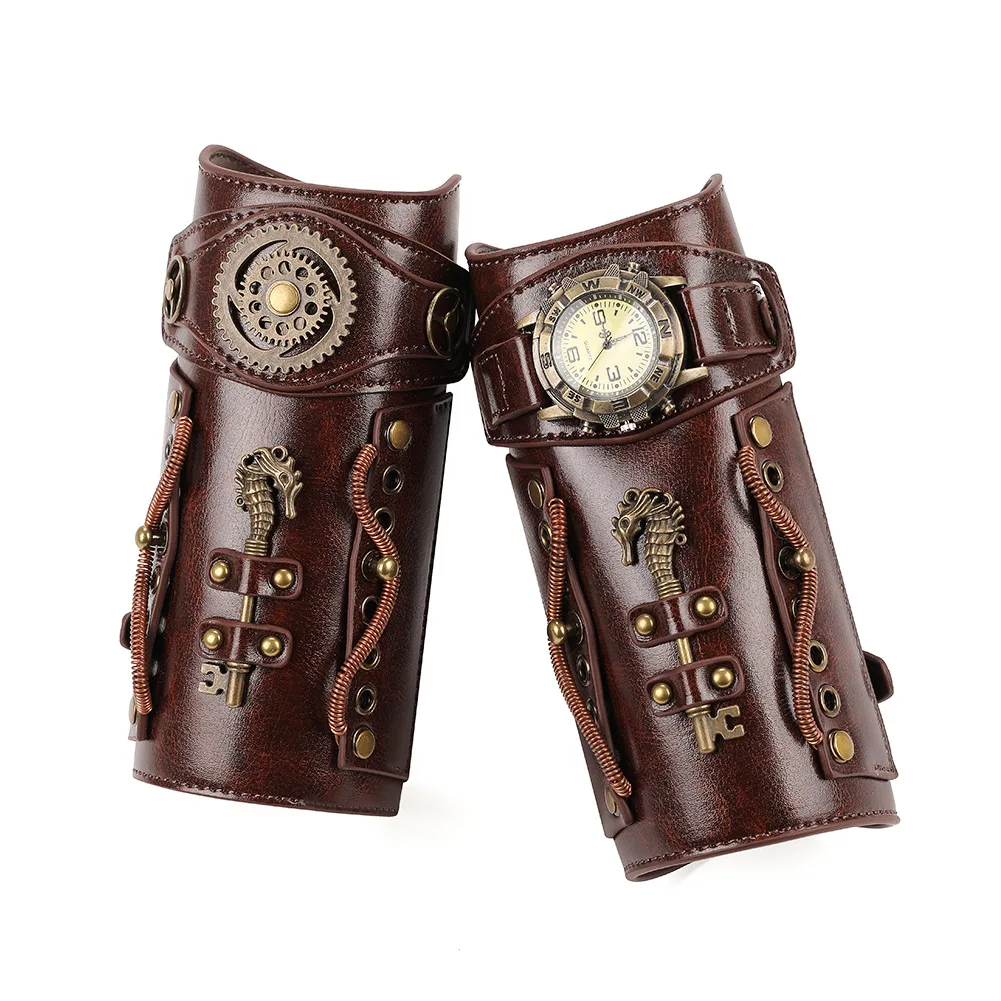 Мужские часы в стиле стимпанк, – обзор и цена Men'S Viking Accessories