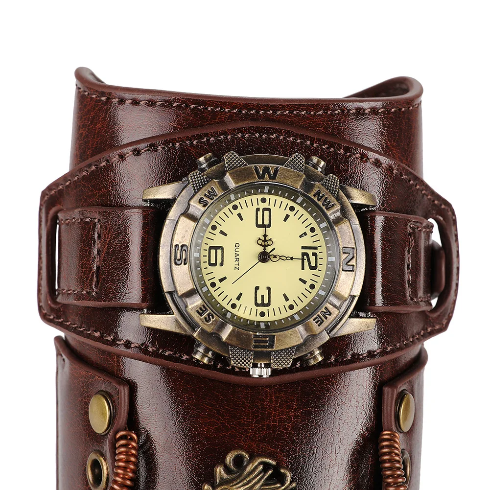 Мужские часы в стиле стимпанк, – обзор и цена Men'S Viking Accessories