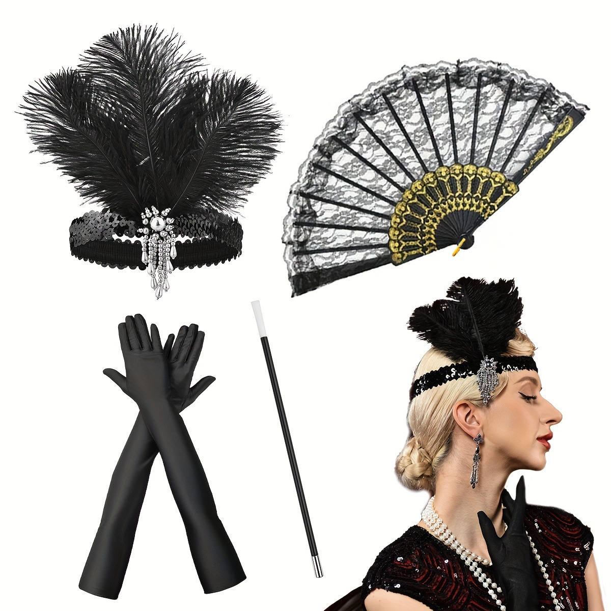 Детский и мужской ретро-костюм – обзор и цена Men'S Accessories In The 1920S