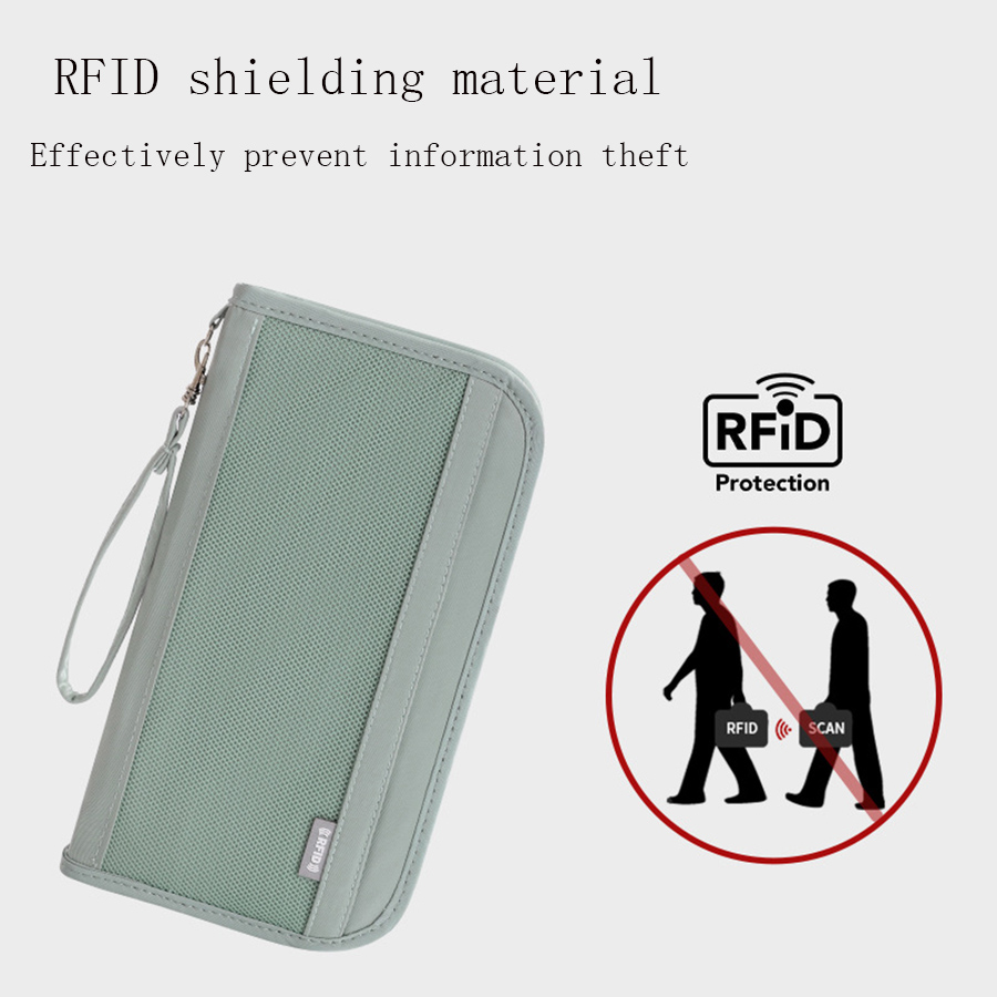 Дорожный кошелек с RFID-защито – обзор и цена Card Case Minimalist
