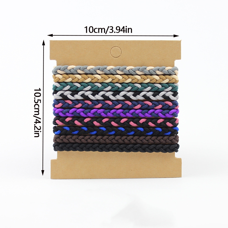 10 шт. резинок для волос в сти – обзор и цена Men Accessories Wrist
