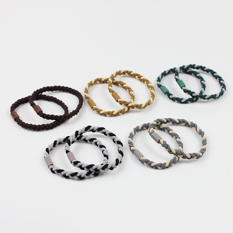 10 шт. резинок для волос в сти – обзор и цена Men Accessories Wrist