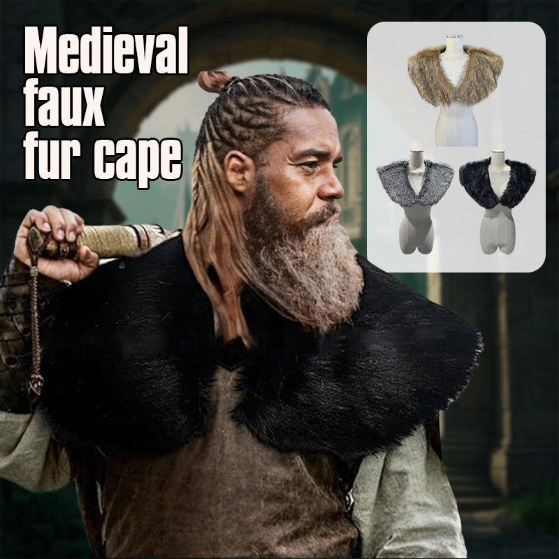 Средневековый воротник из иску – обзор и цена Men'S Viking Accessories