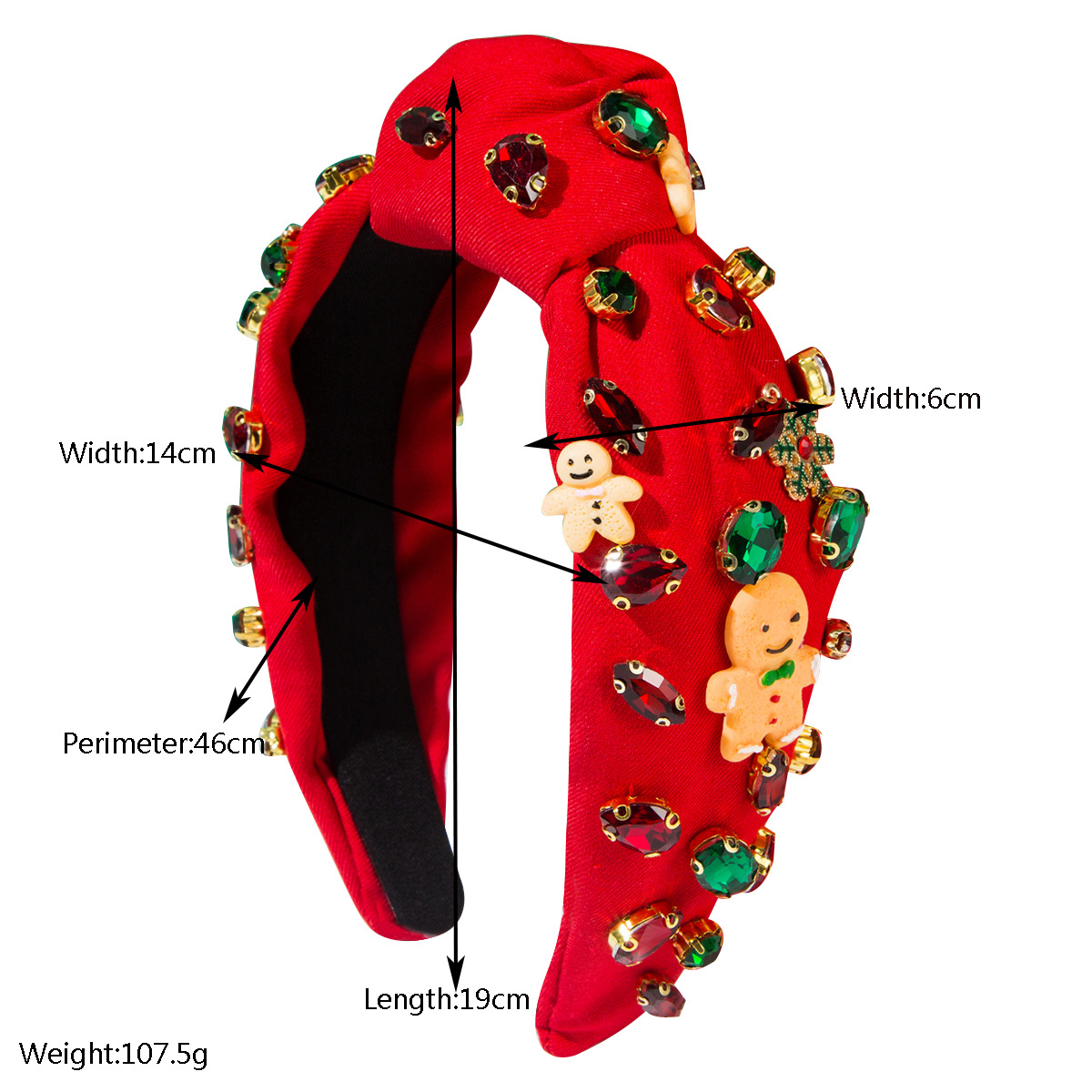 Рождественский ободок для воло – обзор и цена Men Accessories Shop