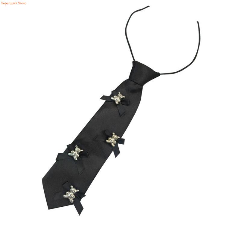 Q5WE Элегантный черный галстук – обзор и цена Men'S Accessories Premium