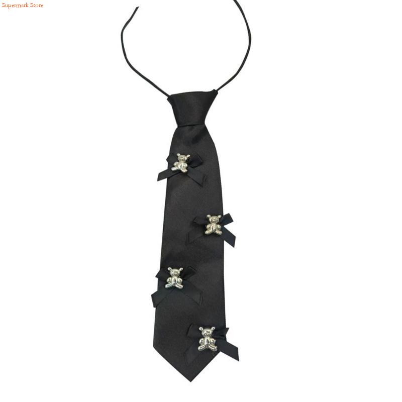 Q5WE Элегантный черный галстук – обзор и цена Men'S Accessories Premium