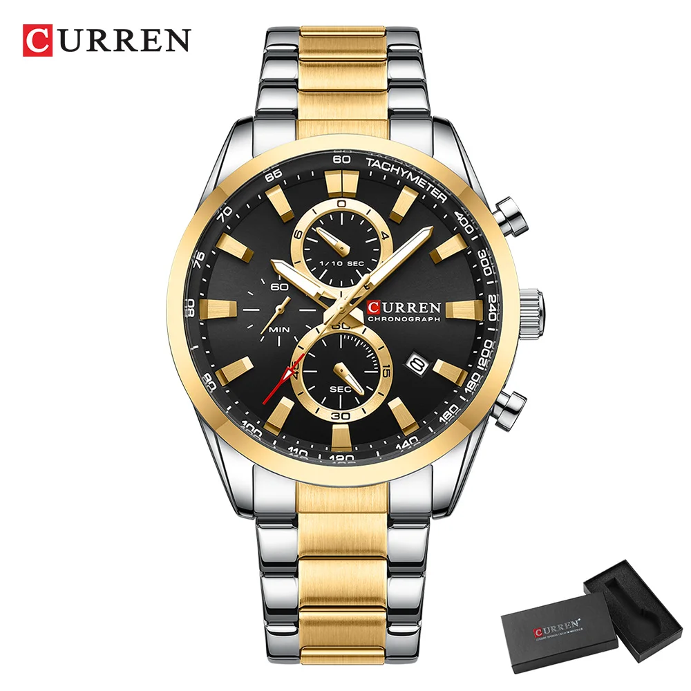 CURREN повседневные кварцевые  – обзор и цена Men Accessories Jewelry