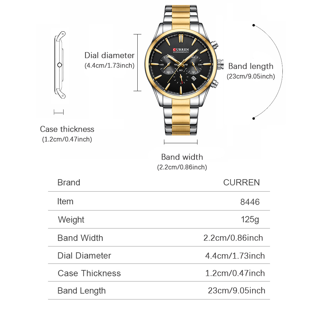 CURREN повседневные кварцевые  – обзор и цена Men Accessories Jewelry