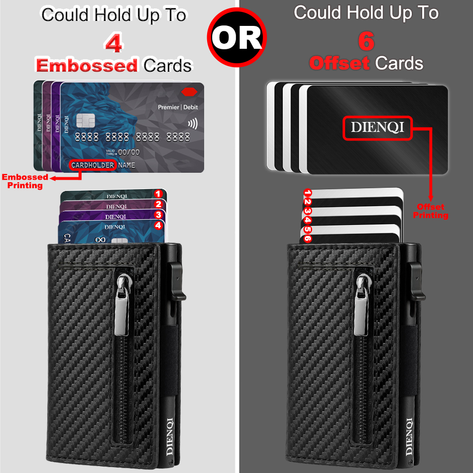 Элегантный RFID-кошелек для кр – обзор и цена Card Case Minimalist