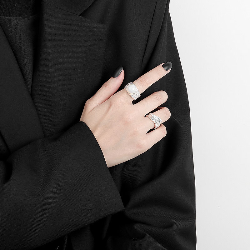 Модные открытые кольца из стер – обзор и цена Men'S Minimalist Accessories