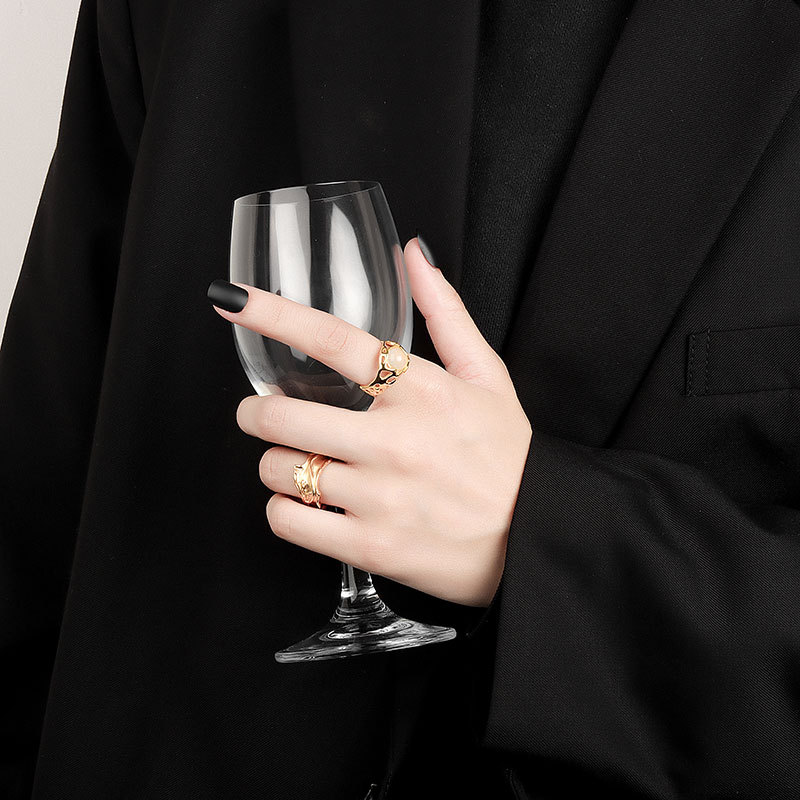 Модные открытые кольца из стер – обзор и цена Men'S Minimalist Accessories