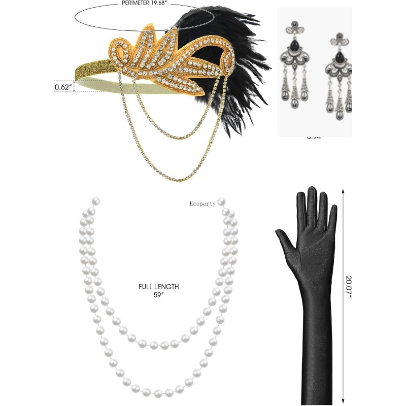 Платья в стиле 20-х годов для  – обзор и цена Men'S Accessories In The 1920S