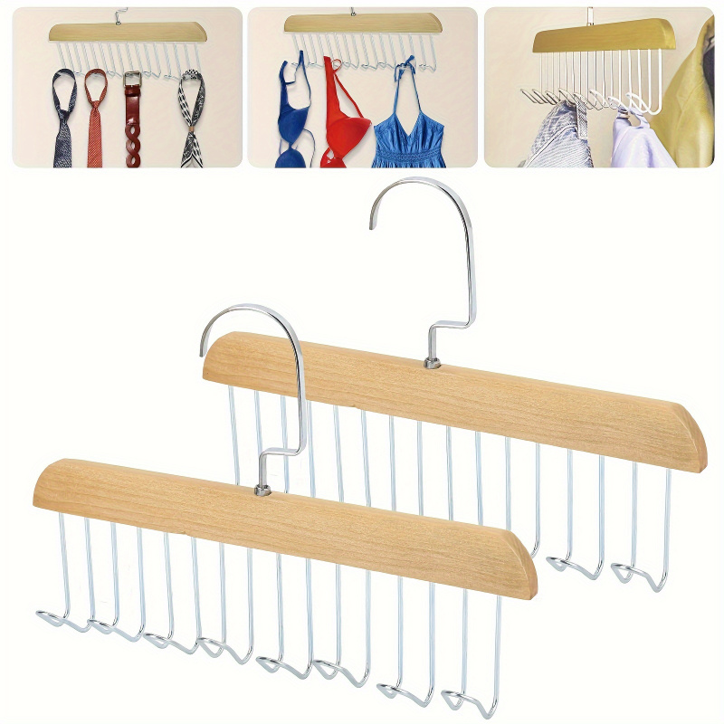 8-крючок, деревянная вешалка д – обзор и цена Men'S Accessories Organizer For Wardrobe