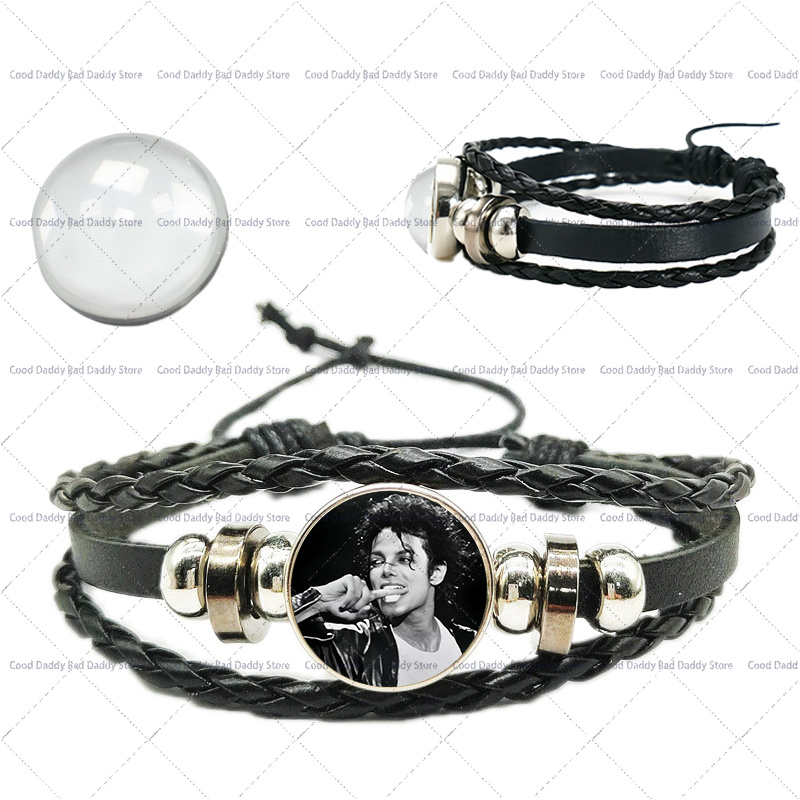 Плетеный браслет Майкл Джексон – обзор и цена Men Accessories Jewelry
