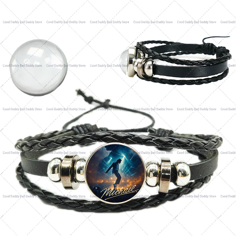 Плетеный браслет Майкл Джексон – обзор и цена Men Accessories Jewelry