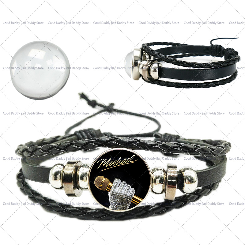Плетеный браслет Майкл Джексон – обзор и цена Men Accessories Jewelry