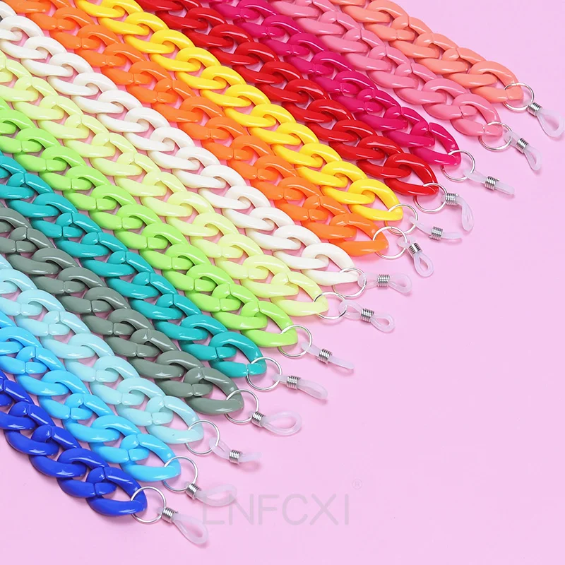 JNPCXI модные акриловые солнце – обзор и цена Men Accessories Neck Chain