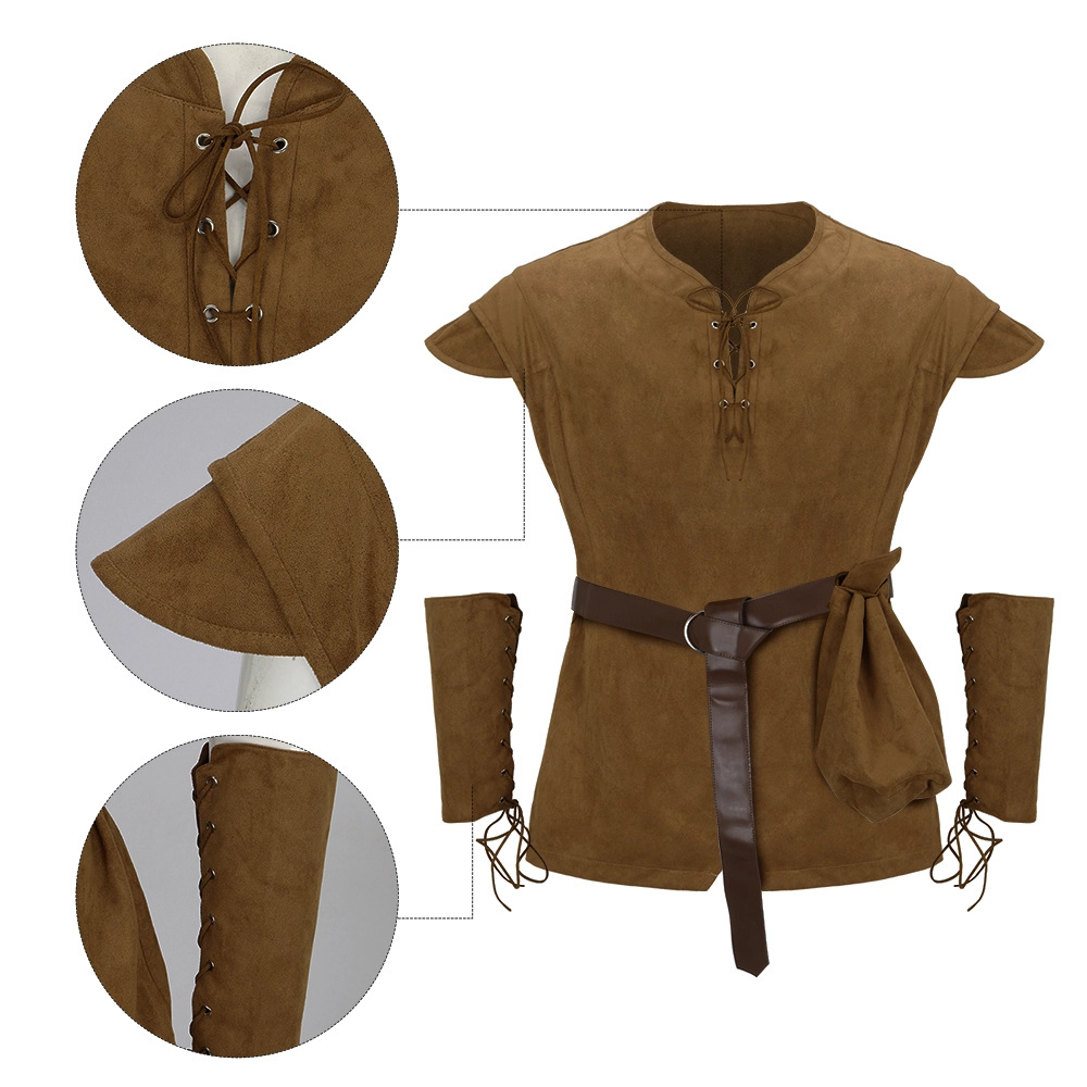 Мужская средневековая туника н – обзор и цена Men'S Viking Accessories