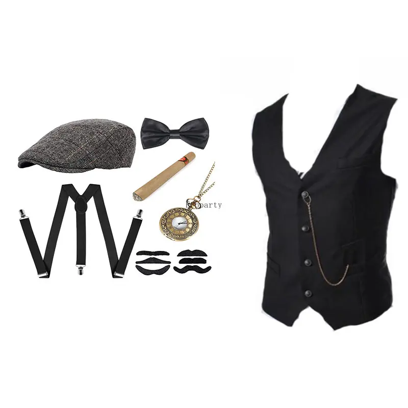 Мужской костюм гангстера и наб – обзор и цена Men'S Accessories In The 1920S
