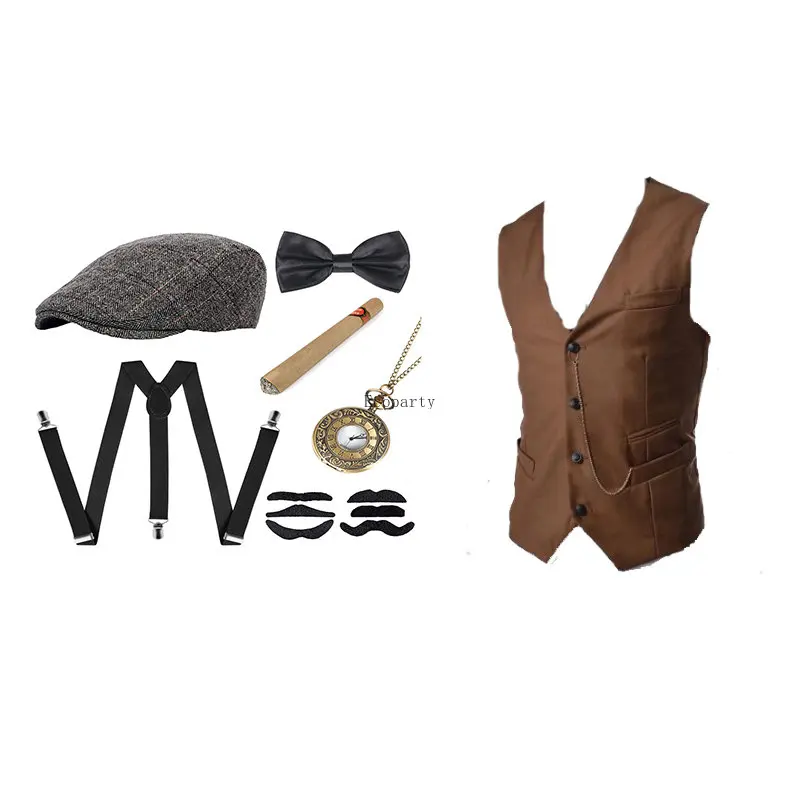 Мужской костюм гангстера и наб – обзор и цена Men'S Accessories In The 1920S
