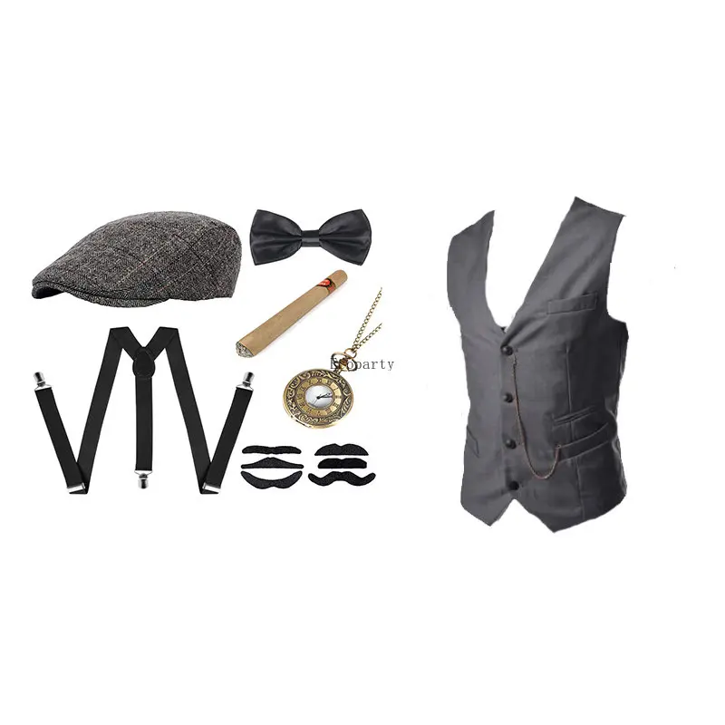 Мужской костюм гангстера и наб – обзор и цена Men'S Accessories In The 1920S