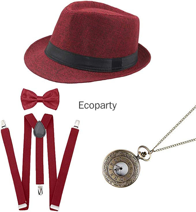 Карнавальная вечеринка, ревущи – обзор и цена Men'S Accessories In The 1920S