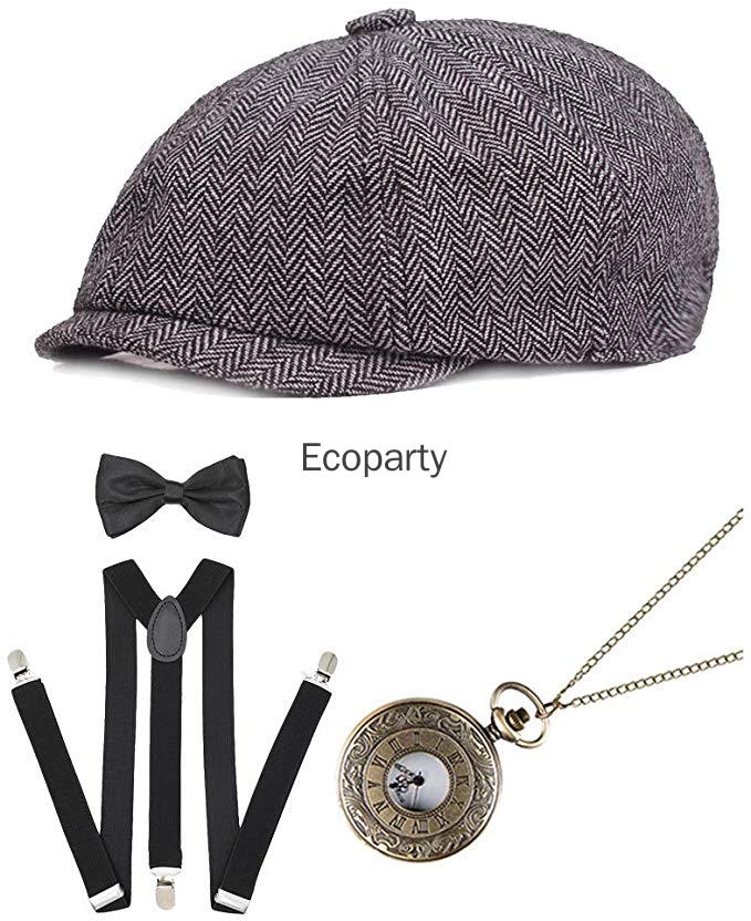 Карнавальная вечеринка, ревущи – обзор и цена Men'S Accessories In The 1920S