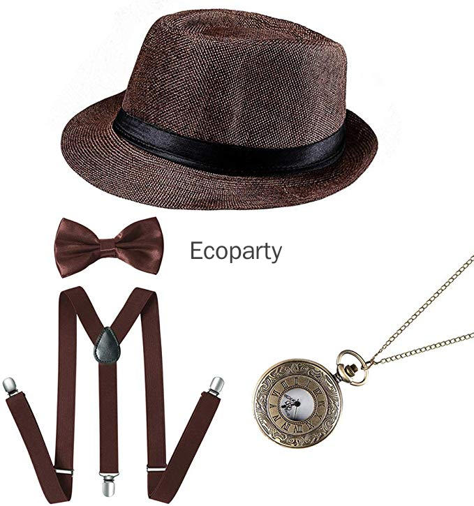 Карнавальная вечеринка, ревущи – обзор и цена Men'S Accessories In The 1920S