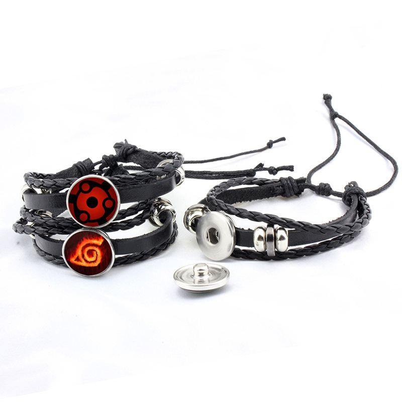 Аниме-аксессуары: кожаные брас – обзор и цена Men Accessories Wrist