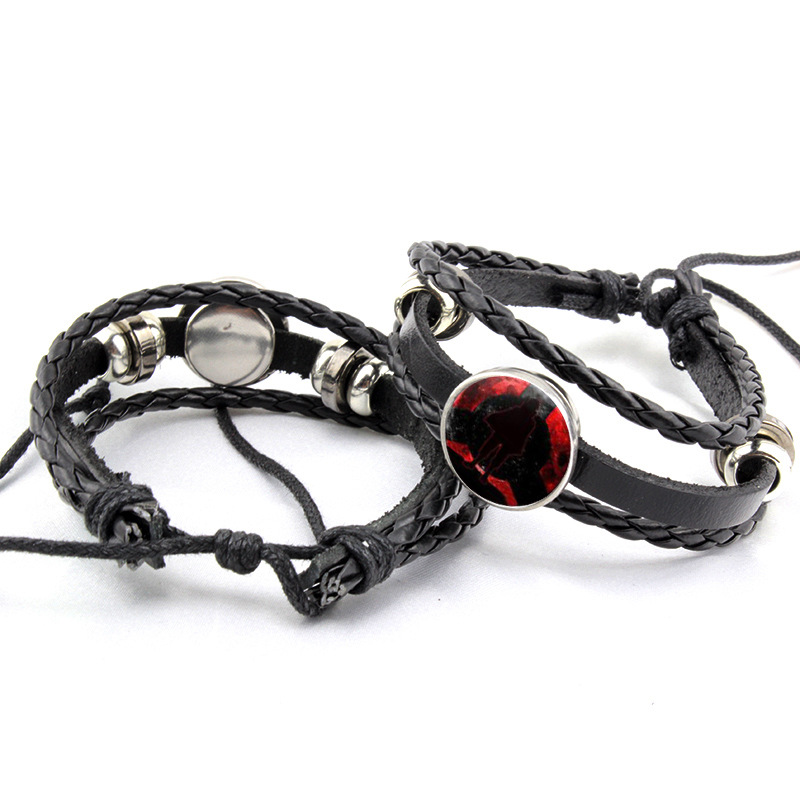 Аниме-аксессуары: кожаные брас – обзор и цена Men Accessories Wrist