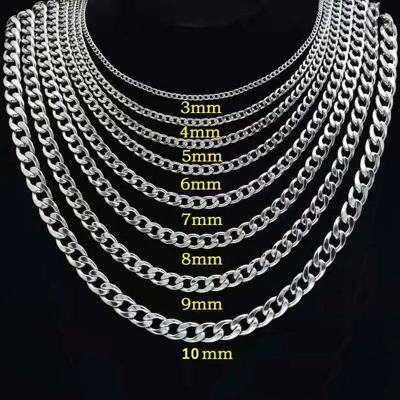 Ожерелье из стерлингового сере – обзор и цена Men Accessories Neck Chain