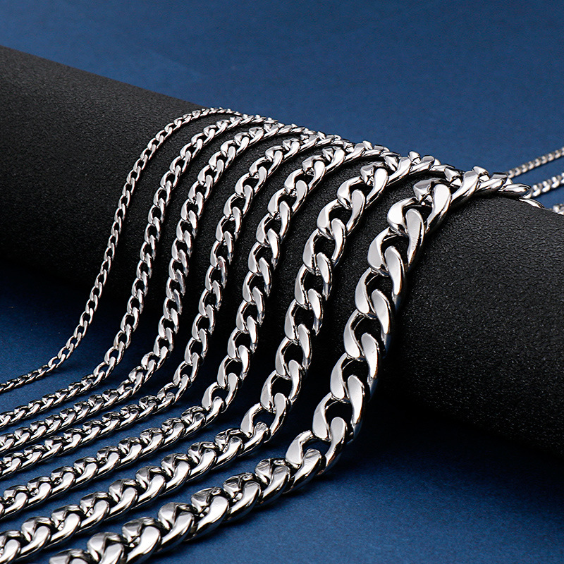 Ожерелье из стерлингового сере – обзор и цена Men Accessories Neck Chain
