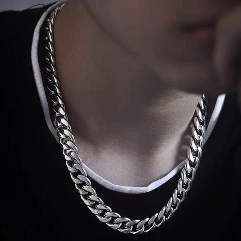 Ожерелье из стерлингового сере – обзор и цена Men Accessories Neck Chain