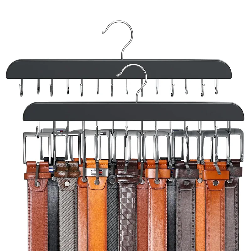 Деревянная вешалка для ремней, – обзор и цена Men'S Accessories Organizer For Wardrobe