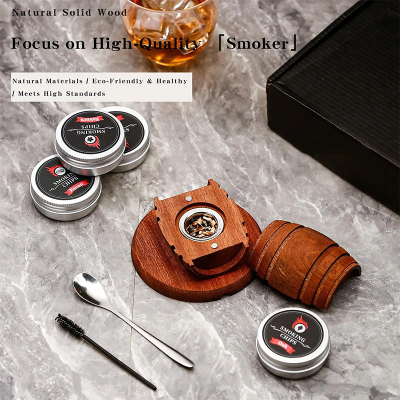 Деревянный коптильщик для виск – обзор и цена Men'S Accessories Tray