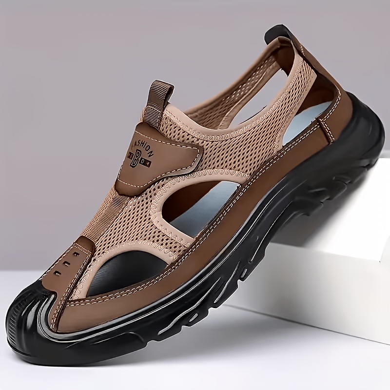 Мужские сандалии с закрытым но – обзор и цена Men Accessories For Beach