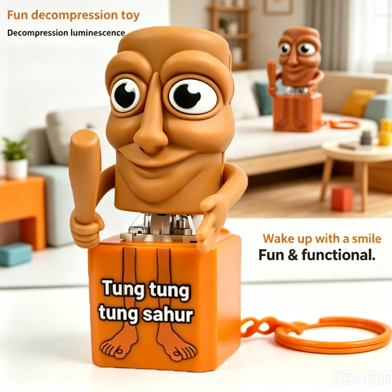 Новый брелок Tung Tung Tung Sa – обзор и цена Men'S Accessories Best