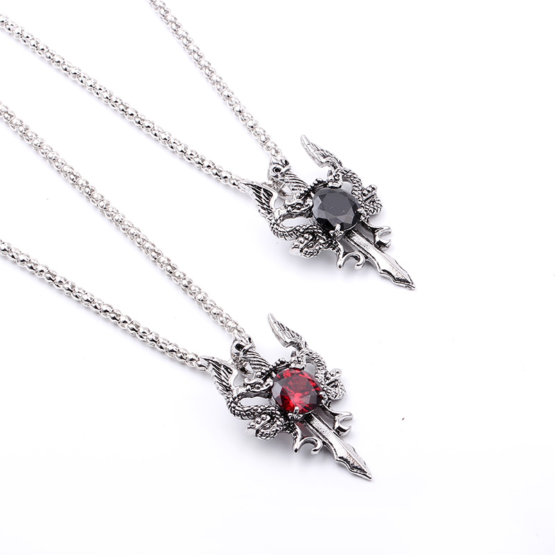Ожерелье с крестом из черного  – обзор и цена Men Accessories Jewelry