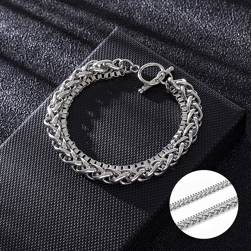 Браслет-цепочка с плетением из – обзор и цена Men'S Vacation Accessories