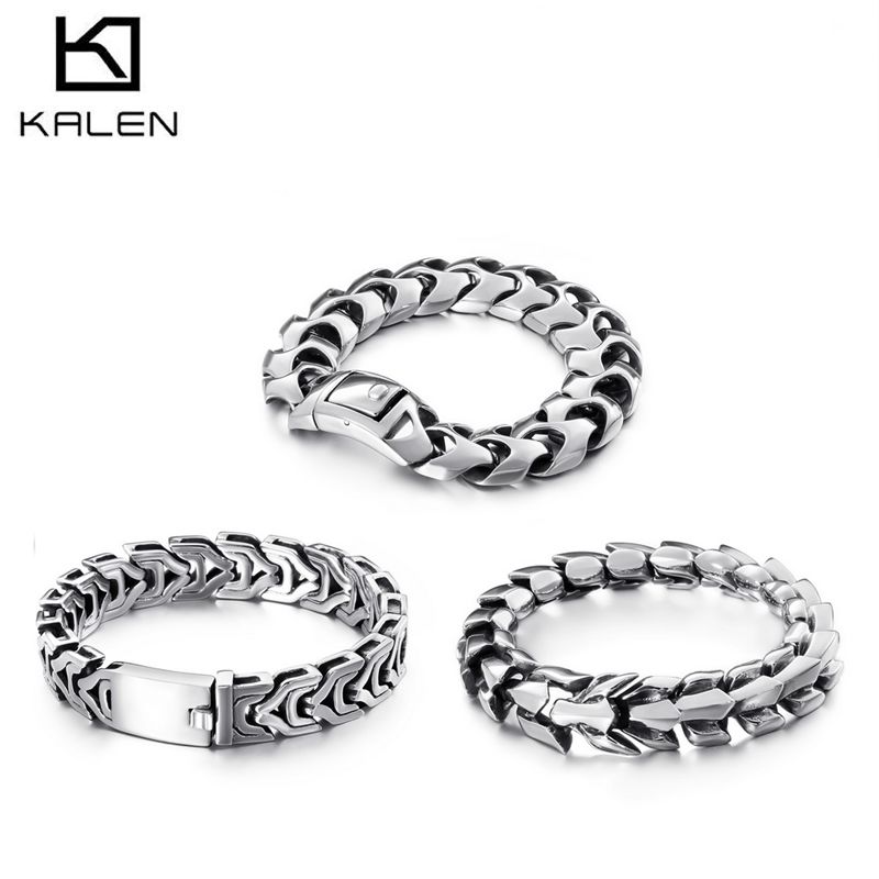 Браслет KALEN мужской из нержа – обзор и цена Men Accessories Bd