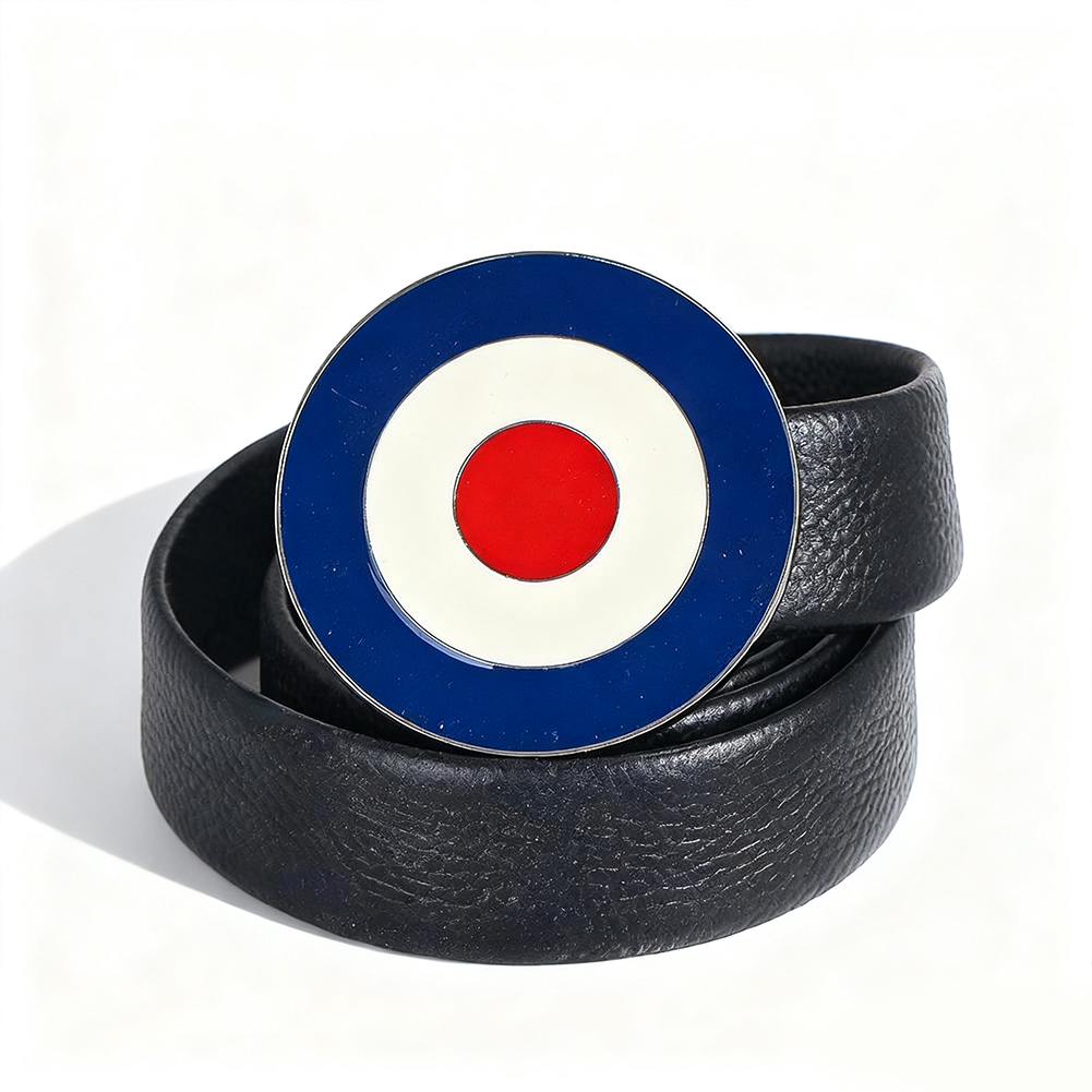 Ретро мишень круглая пряжка ре – обзор и цена Men'S Accessories Target